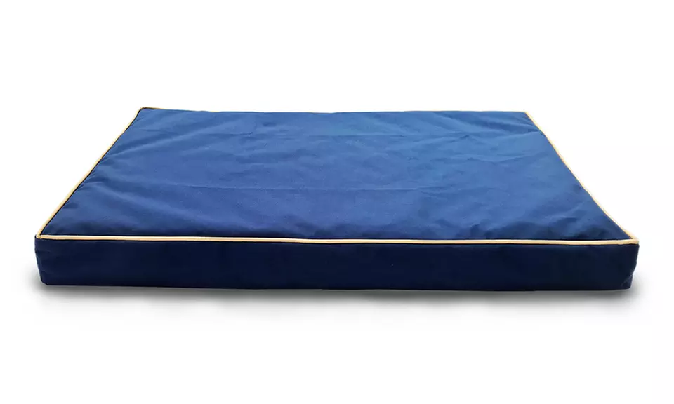 Furhaven Indoor-Outdoor Orthopedic Pet Bed. Multiple Sizes Available. - Second Medium