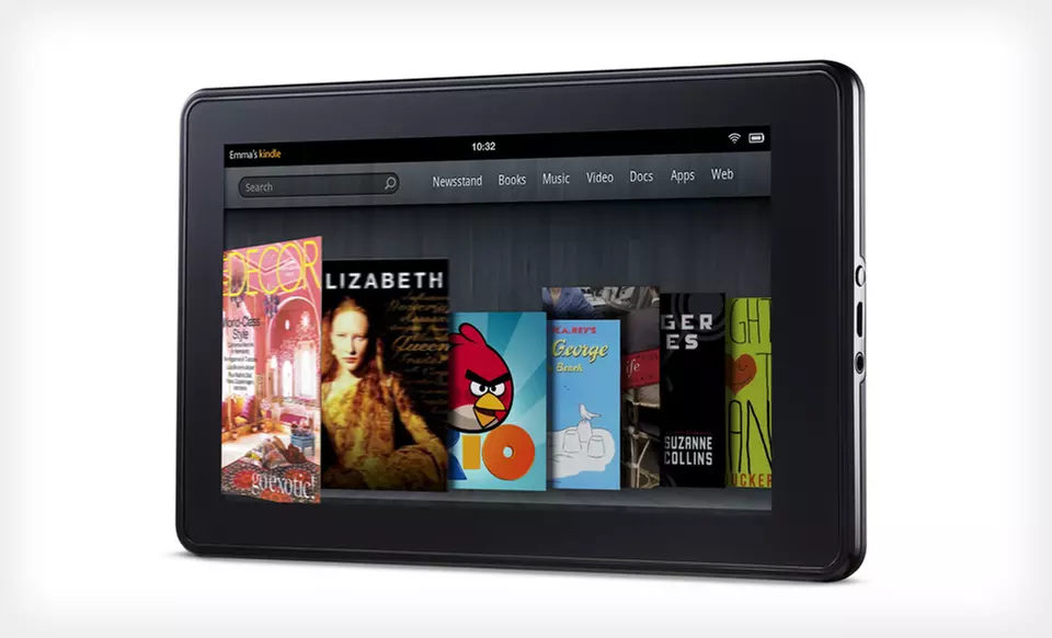 $99.99 for a First-Generation Amazon Kindle Fire 7" Tablet (Refurbished) ($199.99 List Price). Free Shipping & Returns. - Primary Image