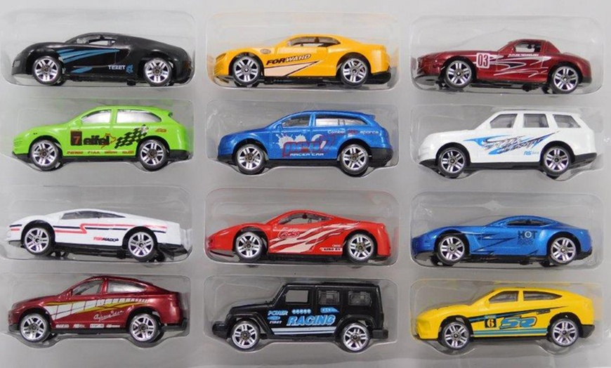 Image 1: Die-Cast Car Models