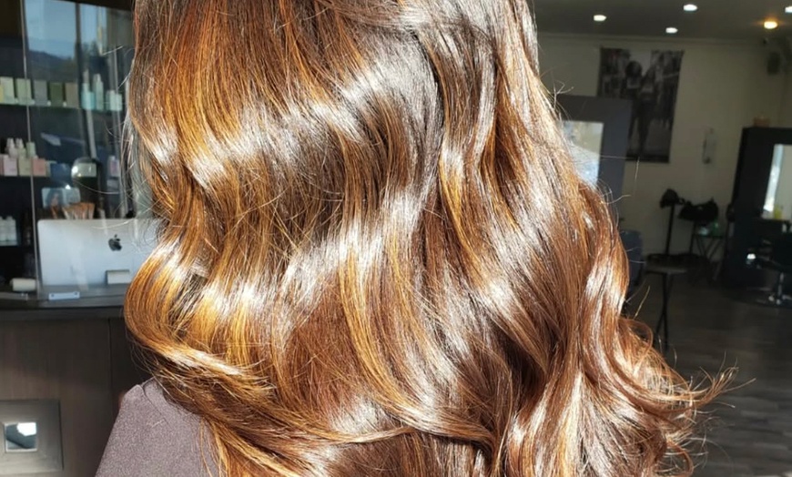 Image 7: Haircut with Deep Conditioning & Massage or Tape-In Hair Extensions