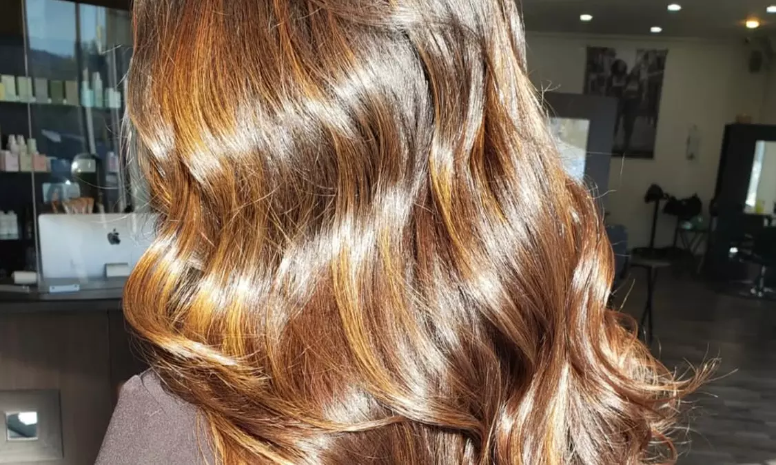 Weft or Tape in Hair Extensions (Up to 41% Off) - Second Medium