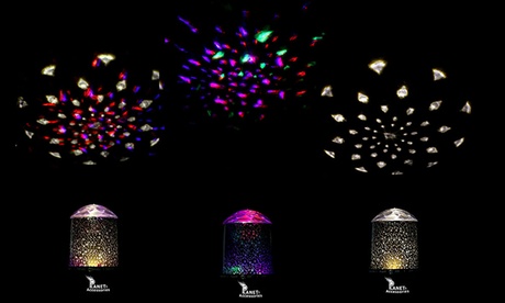 1 o 2 proiettori di luce a stella multicolore con luci led