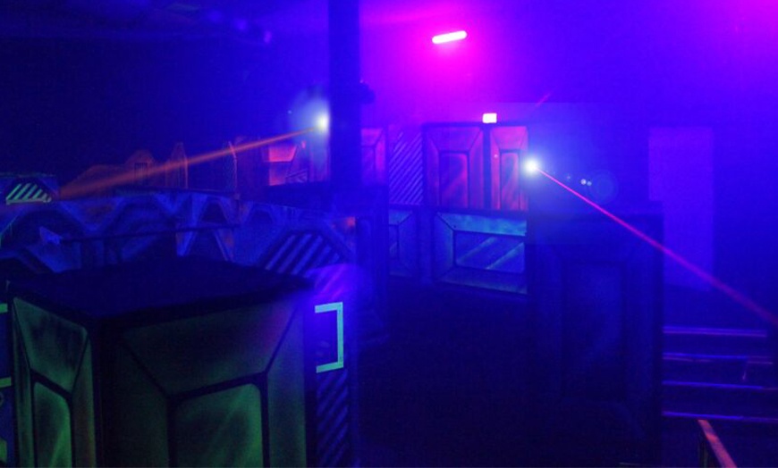 Image 4: Lasertag + Elite Club Card