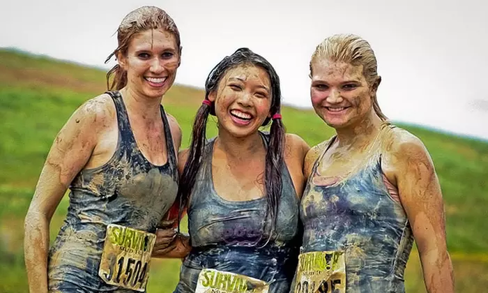 $35 for Obstacle-Course Race from Survivor Mud Run ($75.96 Value) - Primary Image