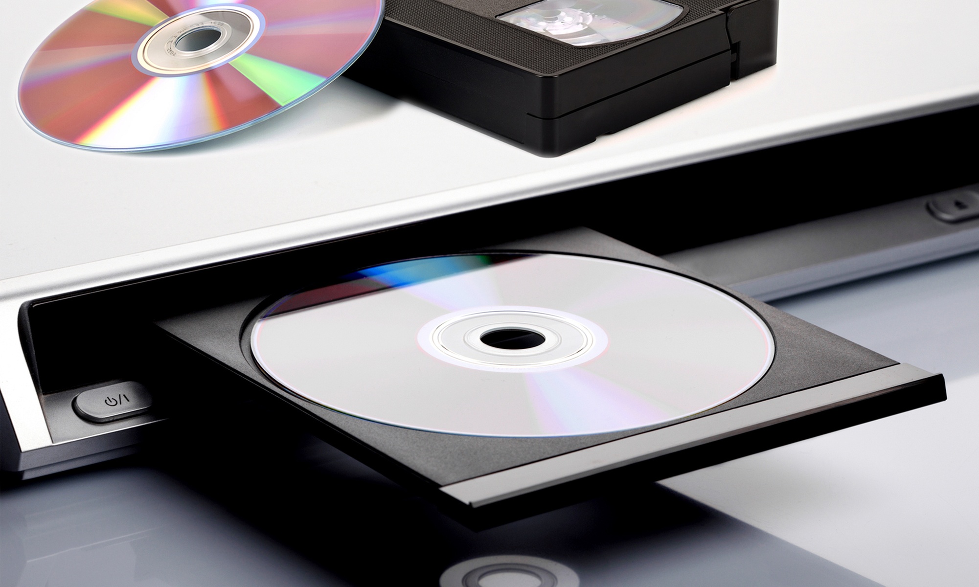 Convert Audio or Videotape to CD or DVD Easily