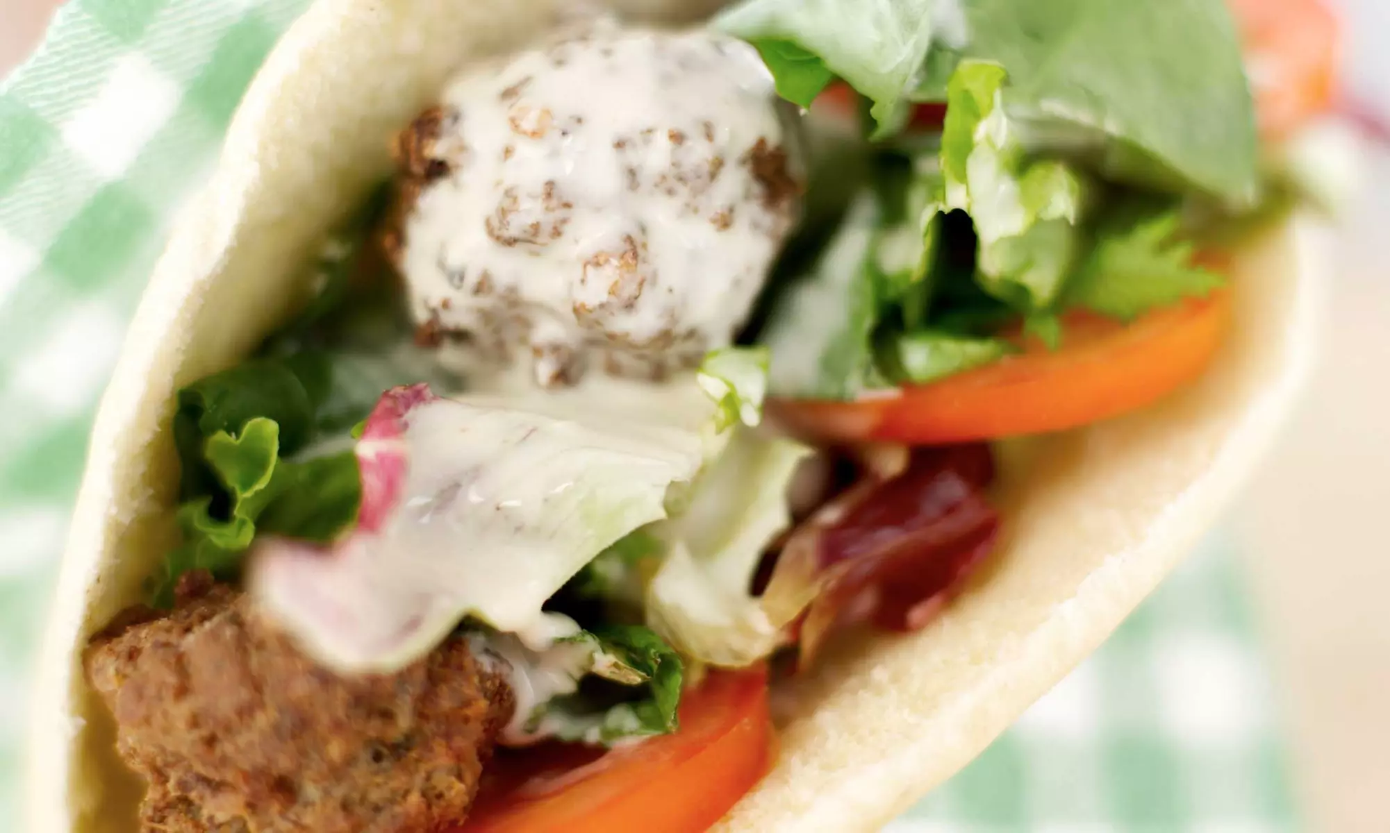 $11 for $20 Worth of Mediterranean Cuisine at Haifa Falafel (45% Off) - Primary Image