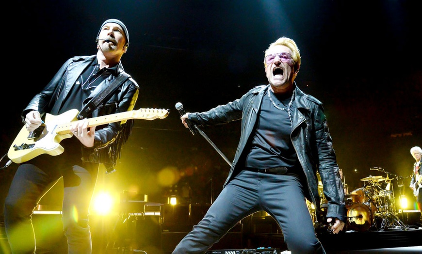 Image 1: U2 Concert in Paris with Hotel Stay