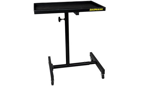 Tavolino Daimann FT01 portatile in acciaio