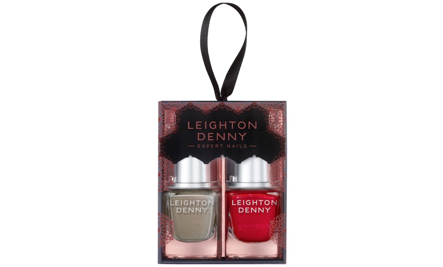 Image 3: Leighton Denny Nail Polish Set