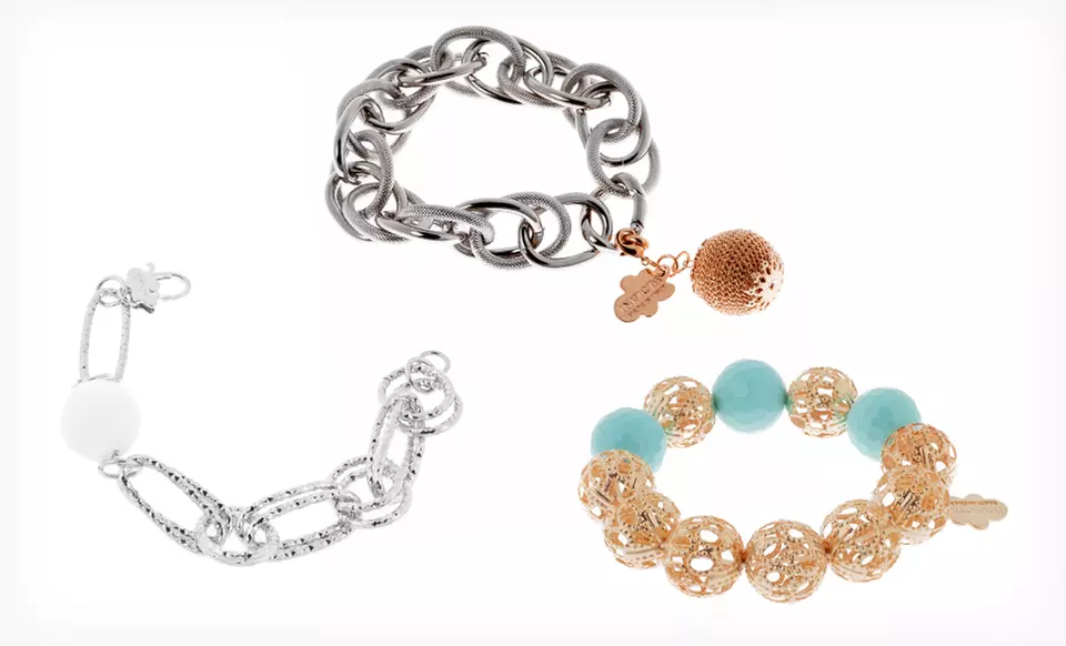 Invicta Bracelets (Up to 83% Off). Multiple Styles Available. Free Shipping and Returns. - Primary Image