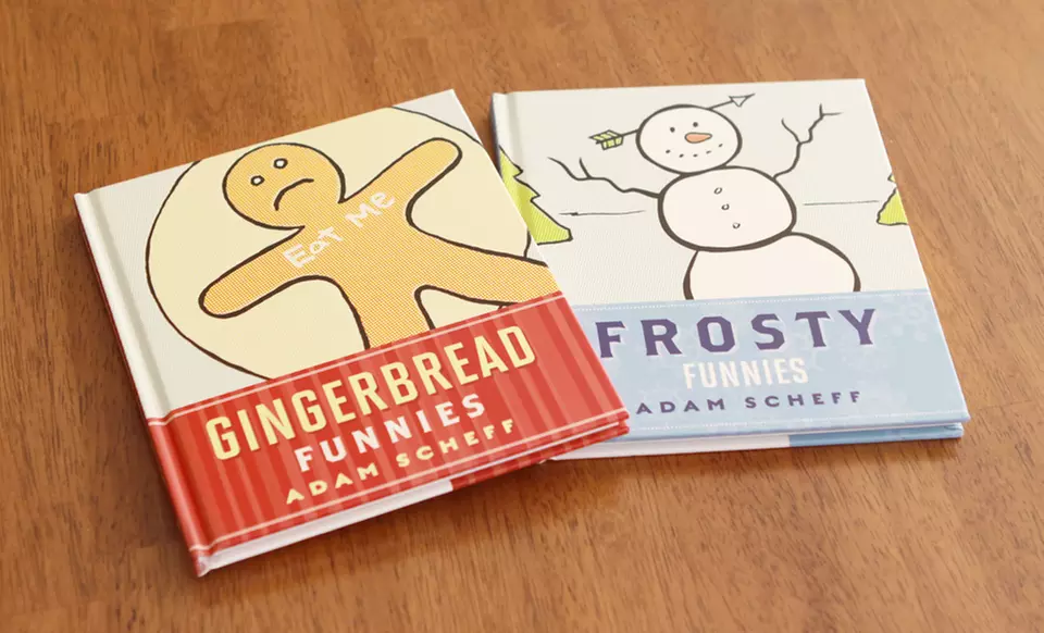 Gingerbread Funnies and Frosty Funnies 2-Book Set - Primary Image