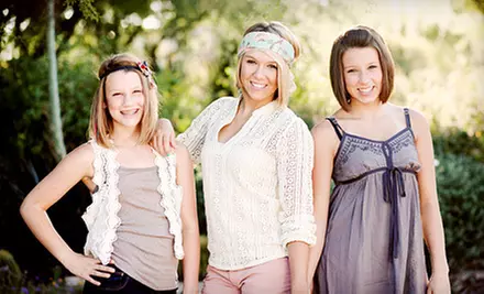 Portrait Session with Prints and Digital File from This Is Life Photography (Up to 88% Off). Two Options Available. - Primary Image