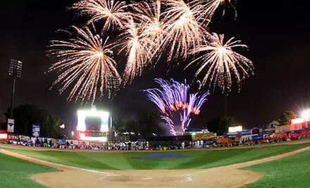 American Dinner and Saints Baseball Game for Two, Four, Six, or Eight from The Original Gabe's By The Park (Up to 61% Off) - Primary Image
