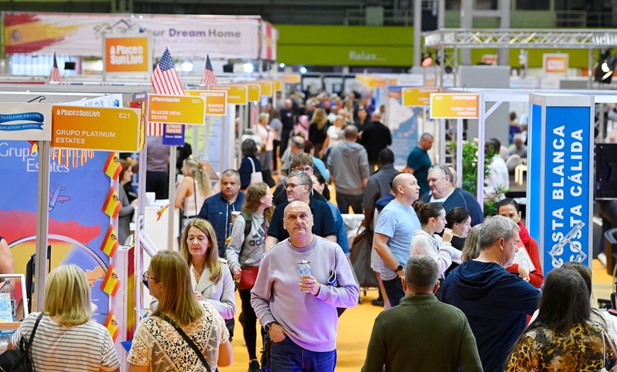 Image 3: Grab Your Partner! 2-4-1 Tickets to A Place in the Sun – Birmingham