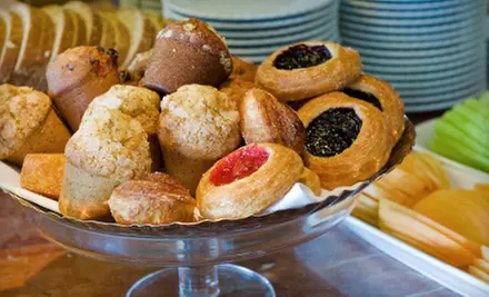 Pastries, Sandwiches, and Drinks or Custom Cakes at Le Roi French Bakery (Half Off) - Primary Image
