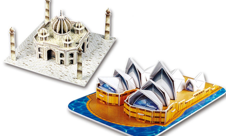 Image 3: 3D Puzzles of World Landmarks