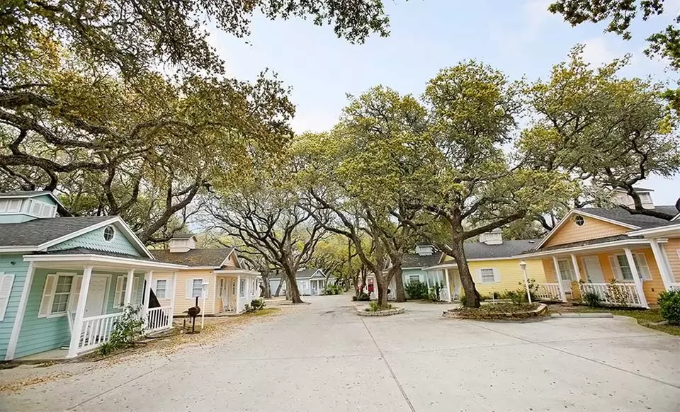 Stay at Pelican Bay Resort in Fulton, TX. Dates into June. - Primary Image