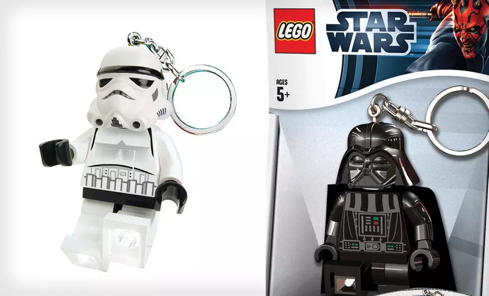 Lego Star Wars Key-Ring Light ($11.99 List Price). Four Characters Available. - Primary Image