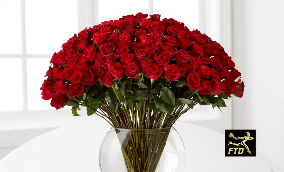 $20 for $40 Worth of Valentine's Day Flowers and Gifts from FTD - Primary Image