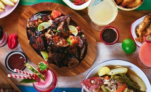 Cheap Two-Course Jamaican/Carribean Meal and Drink at Dub Pan, London