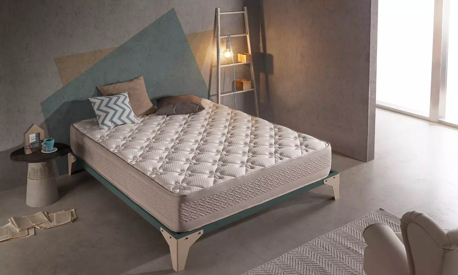 Simpur 30 cm Memoryschaum-Matratze Bio Extreme mit 11 Zonen - Primary Image