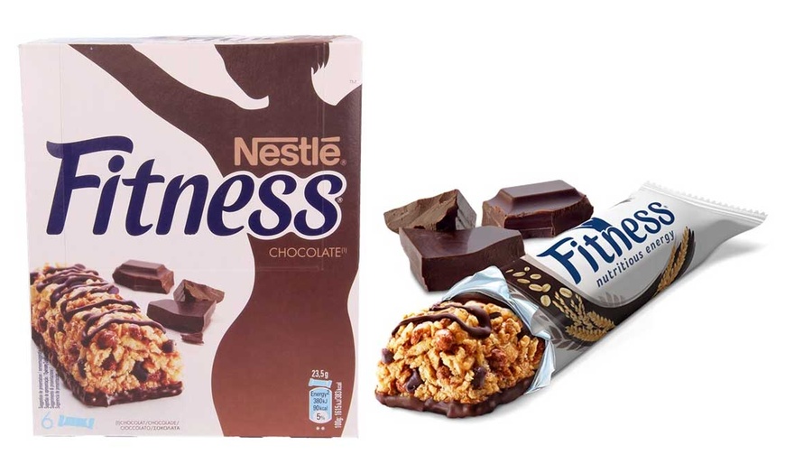 Image 2: Barrette fitness Nestlè