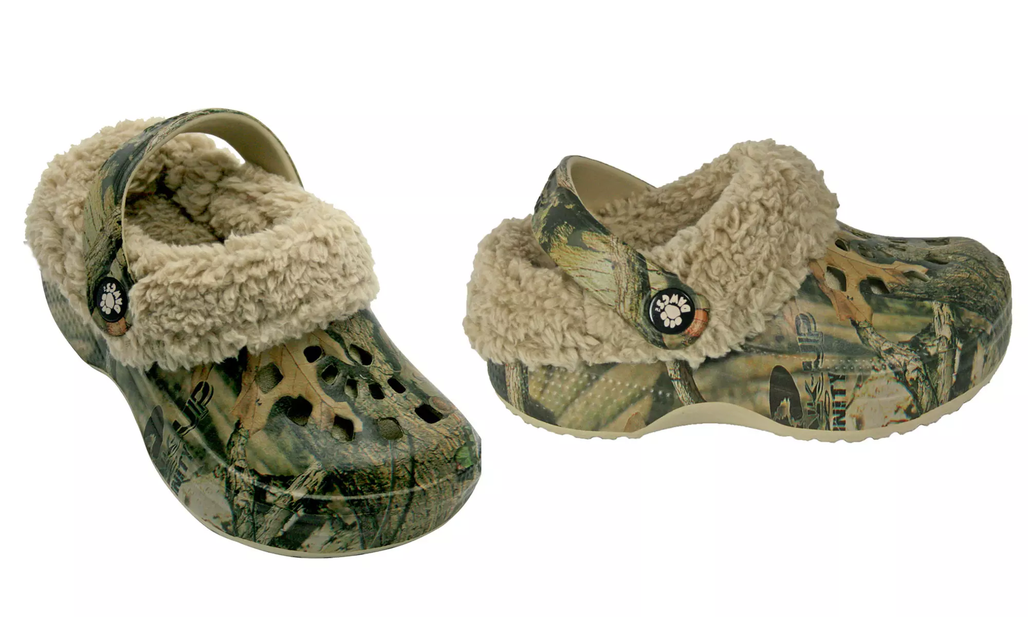 The Dawgs Mossy Oak FleeceDawgs Kids' Shoes - Second Medium