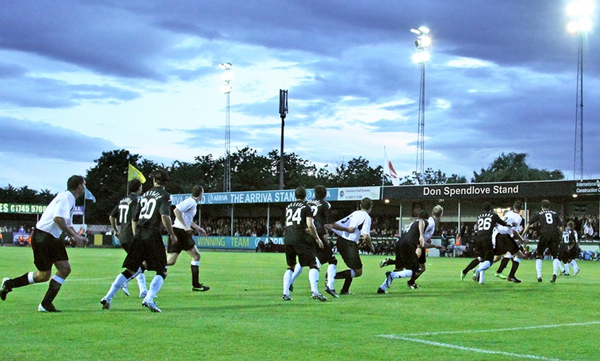 Image 1: Rhyl FC v Man City or Stoke