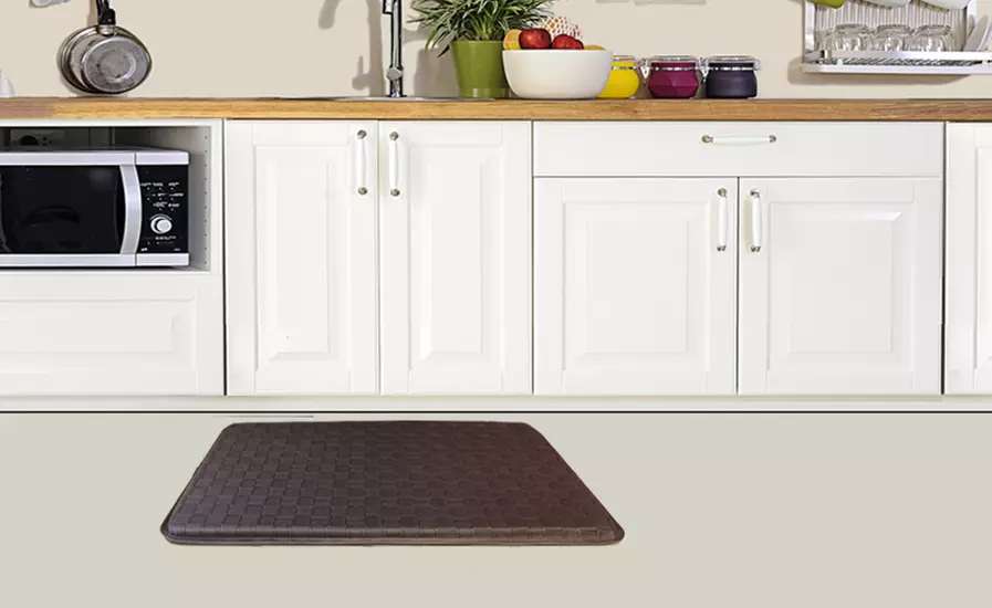 18"x30" Anti-Fatigue Kitchen Mat - Second Medium