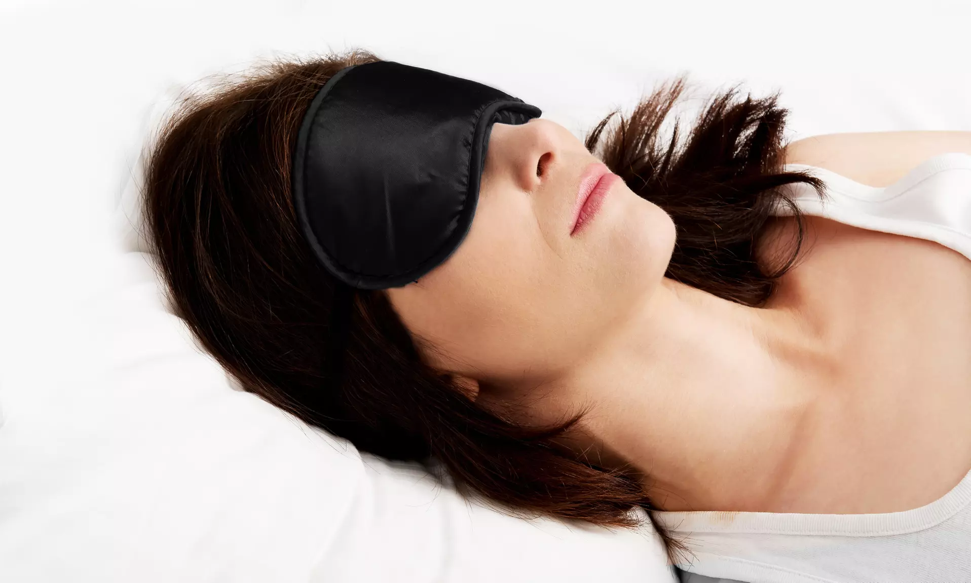 100% Natural Silk Sleep and Relaxation Eye Mask - Second Medium