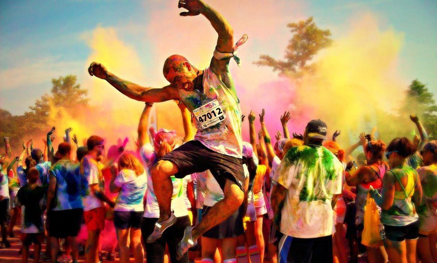 Color Me Rad In Saratoga Springs Ny Groupon