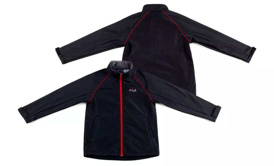 Fila Boys' Softshell Jacket (Sizes 8 & 10/12) - Primary Image