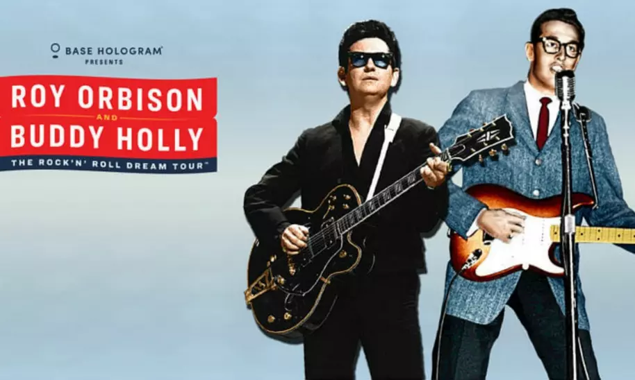 Ticket to Roy Orbison & Buddy Holly: Rock’N’Roll Dream Tour 2019, 10 - 24 October, 11 Locations (Up to 50% Off) - Primary Image