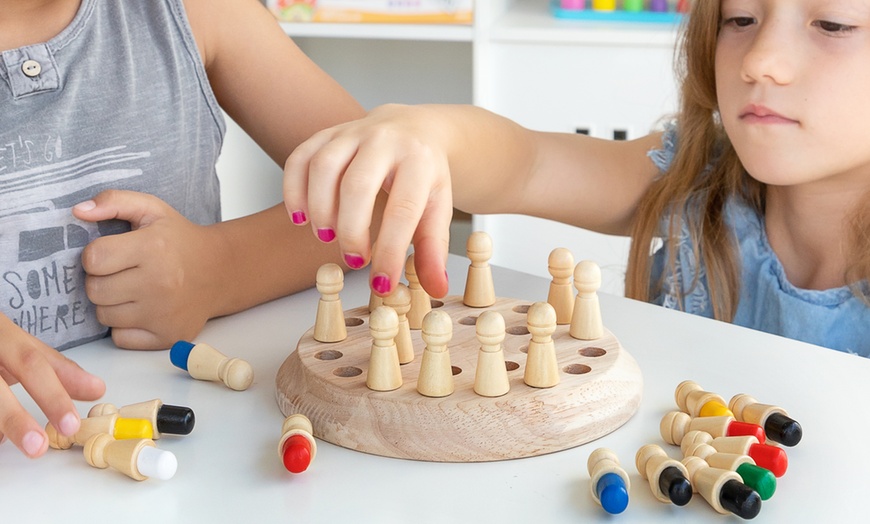 Image 8: Jouets en bois inspirés de la méthodologie Montessori