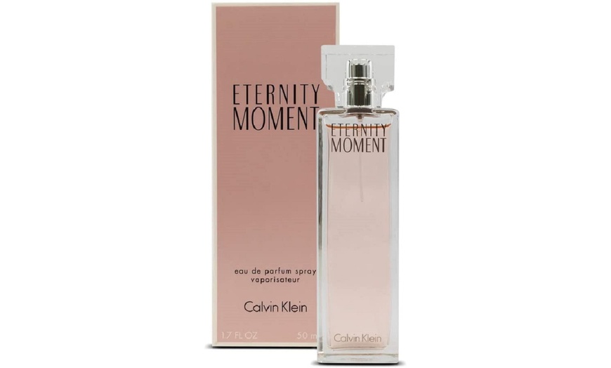 Image 1: Calvin Klein Eternity Moment EDP for Women 50ml