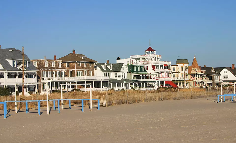 1-Night Stay with Food-and-Drink Credit, Daily Breakfast, and Beach Amenities at The Virginia Hotel in Cape May, NJ - Second Medium