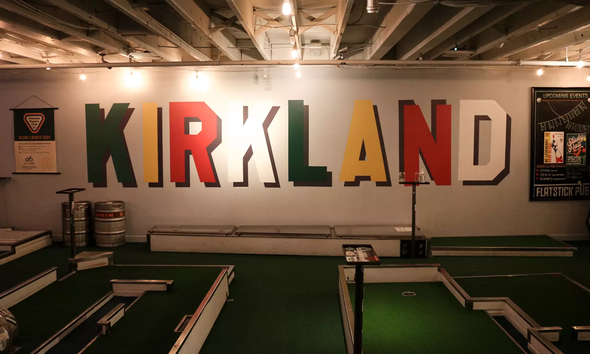 One Round of Mini Golf, Local Drinks -Kirkland, WA