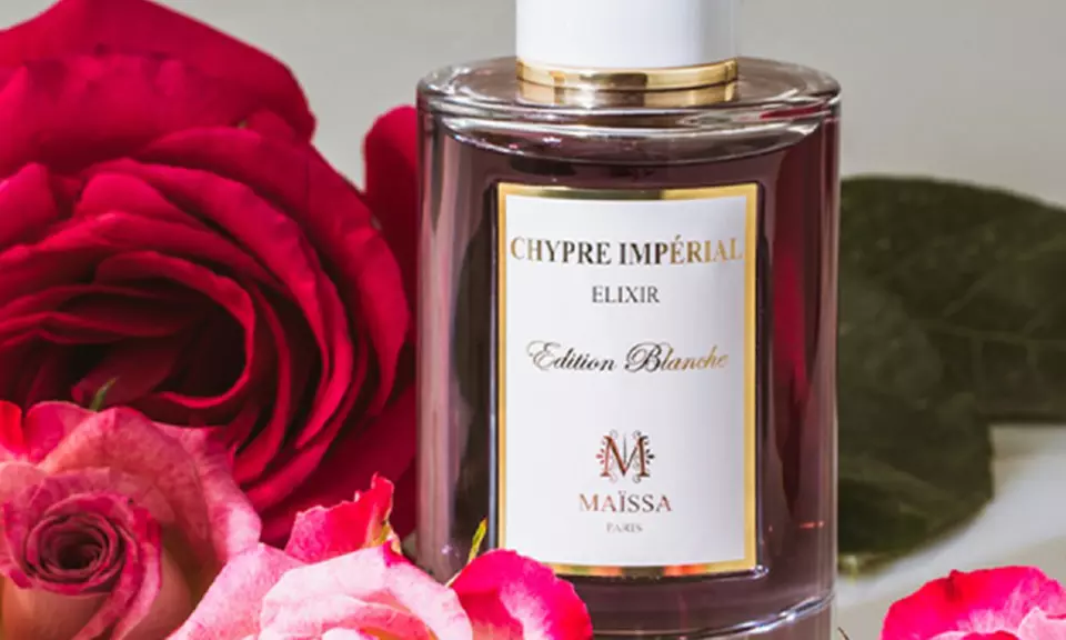 Parfum "Chypre Impérial Édition Blanche" de Maïssa, en format de 100 ml - Image 5
