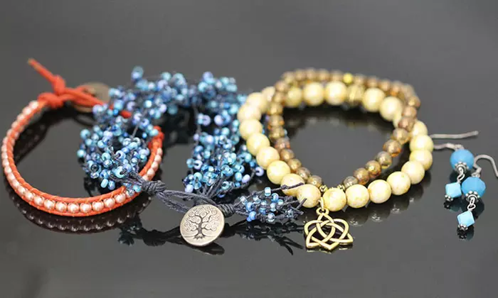 Beginning Beading Class for One or Two at 
Bead World (Up to 50% Off) - Primary Image