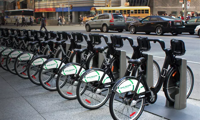 One-Month or One-Year Membership to Bike Share Toronto (Up to 44% Off) - Primary Image
