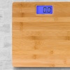Image 4: Báscula electrónica de bambú