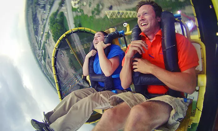 Two Extreme Thrill Rides for One, Two, or Four with Video at Zero Gravity Thrill Amusement Park (Up to 57% Off) - Primary Image