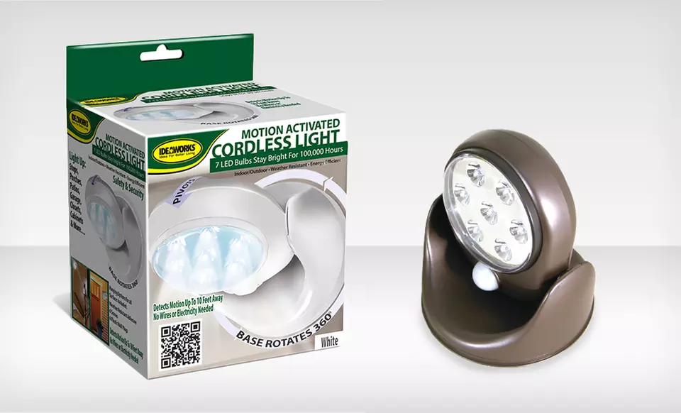 Motion Activated Indoor or Outdoor Light. Multiple Colors Available. - Primary Image