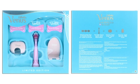 Coffret cadeau rasoir et lames de rechange de Gillette Venus