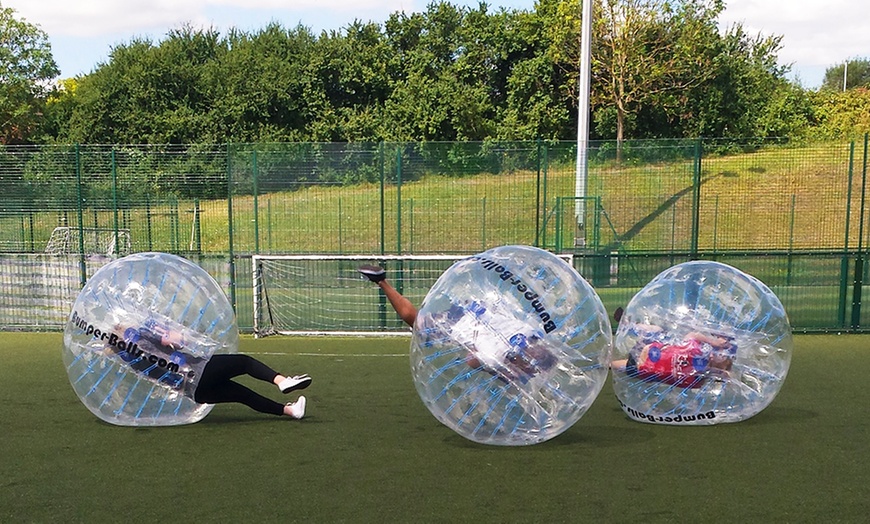 Image 1: Bubble Football for Kids