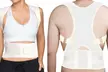 Extreme Fit Adjustable Posture-Support Brace & Double-Compression Belt - Second Medium