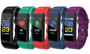 Activity Tracker with HR and BP  