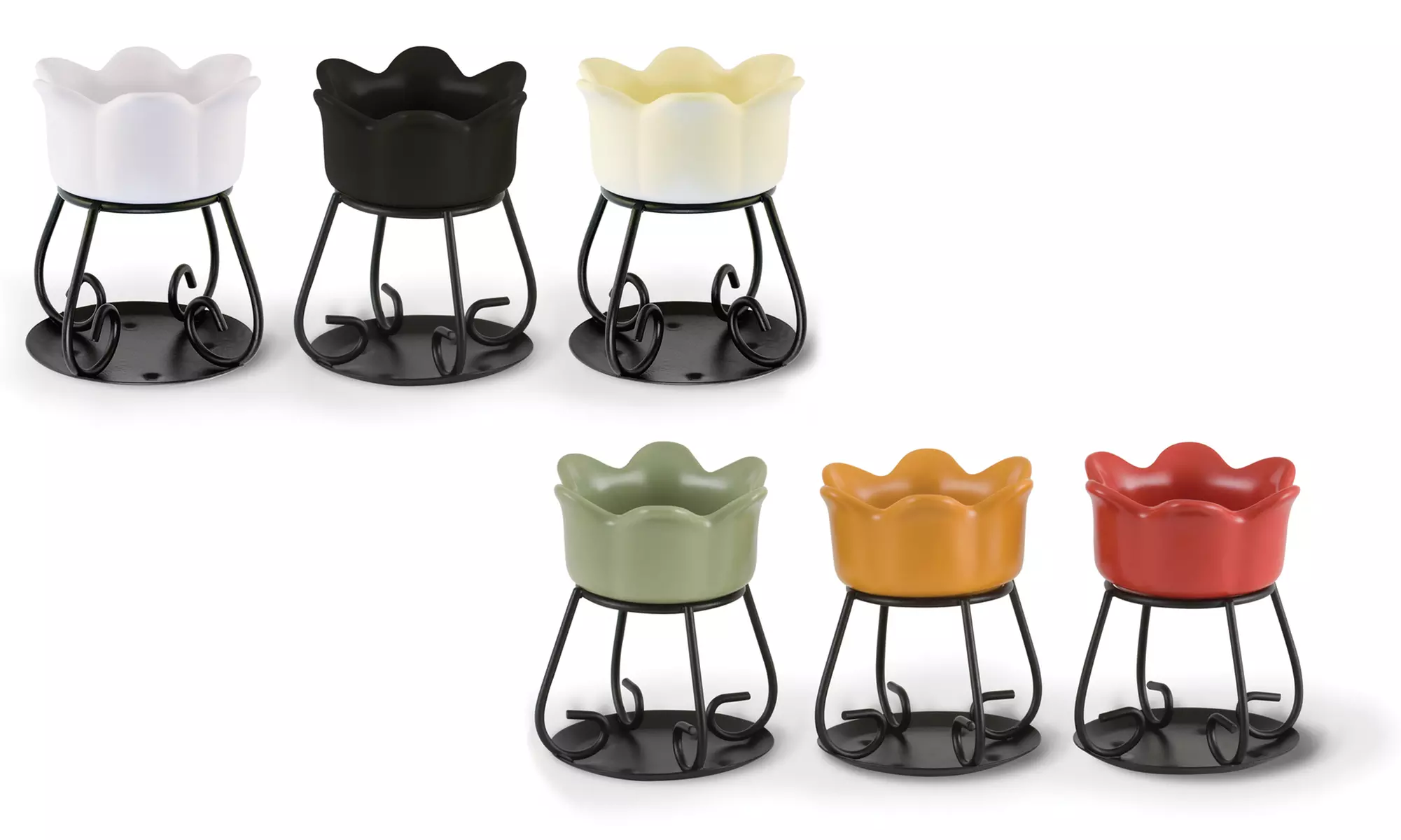 Yankee Candle Petal Bowl Melt Warmer with One Assorted Melt - Image 3