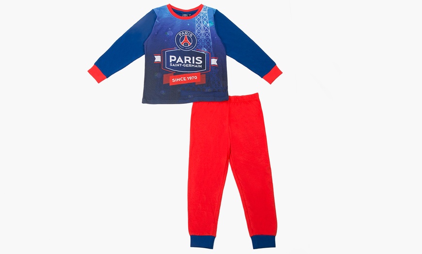 Image 8: PSG Boys' Sleepwear