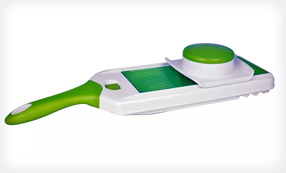 Multi-Blade Chopper and Adjustable Slicer Set - Second Medium